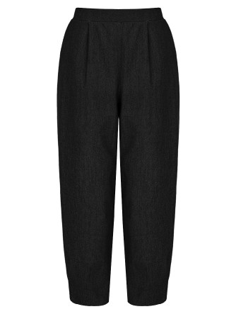 ilShuto Black Denim Baggypants